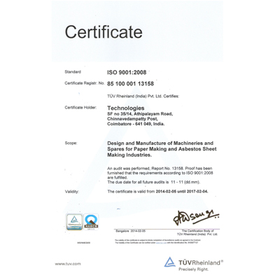 tuv-certificate