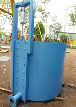 outlet-tank