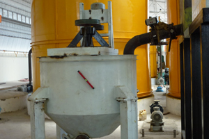 bentonite-stirrer
