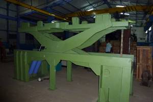 scissor lifter